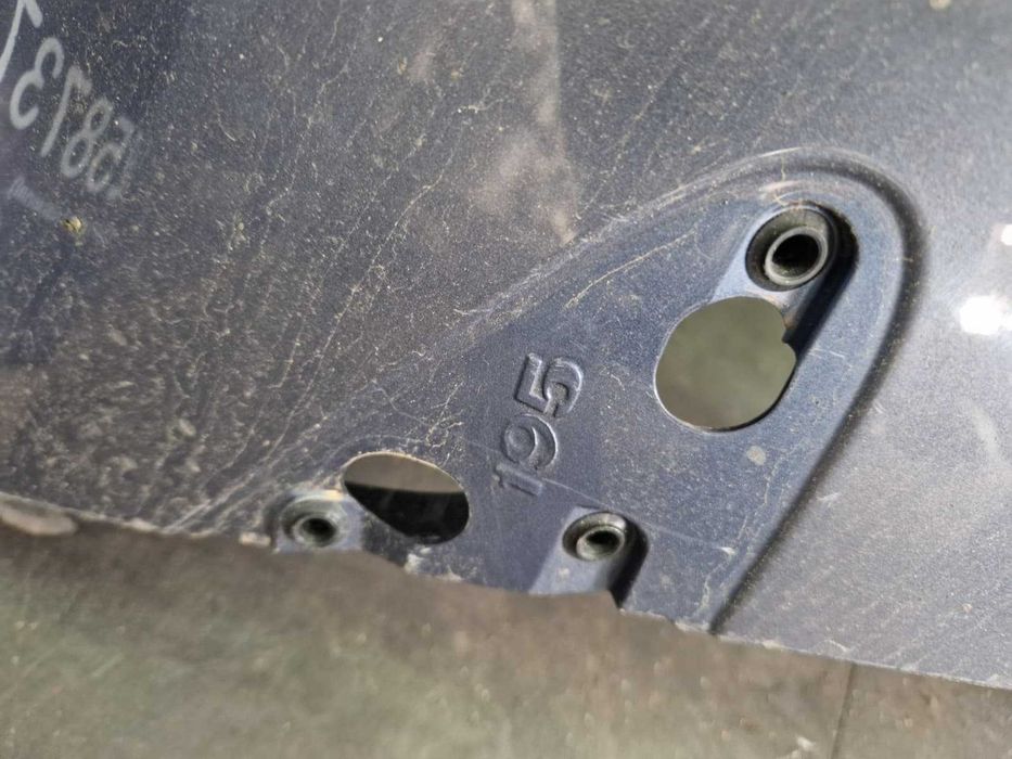 Frente completa usada RENAULT CLIO III 3 195 FACELIFT capot parachoques guardalamas oticas radiadores