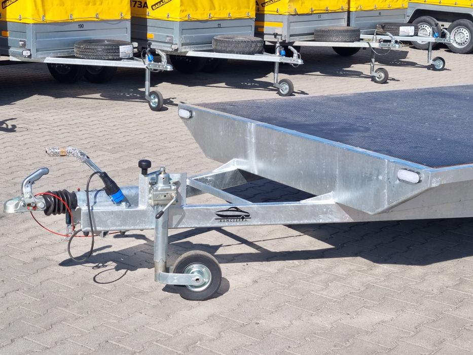 Przyczepa platforma uniwersalna 500x200 DMC do 2700 od ręki Nowa