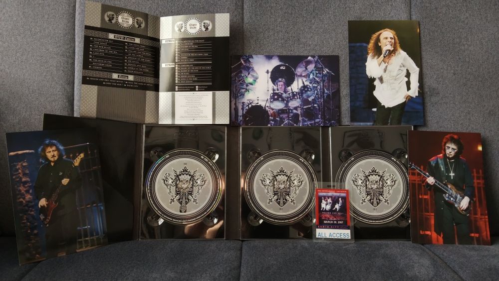 Heaven & Hell (Black Sabbath) - Live From Radio City Hall [DVD+2CD]