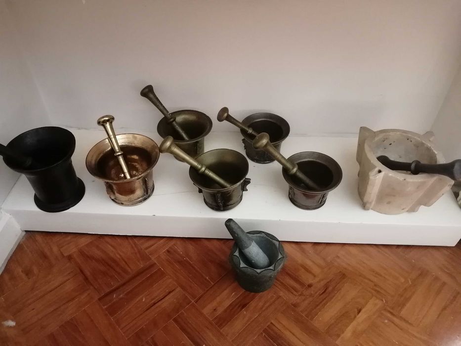 Almofariz - coleção antiga