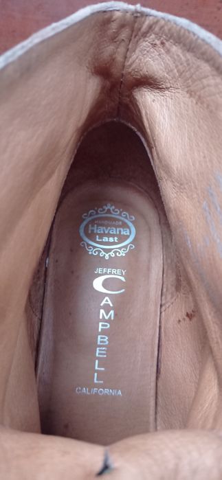 Skórzane botki Lita Jeffrey Campbell 39