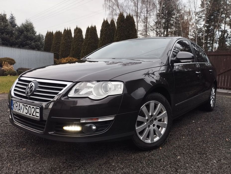 Volkswagen Passat VOLKSWAGEN PASSAT B6 / 2008 / sedan / 2.0TDI / comfortline