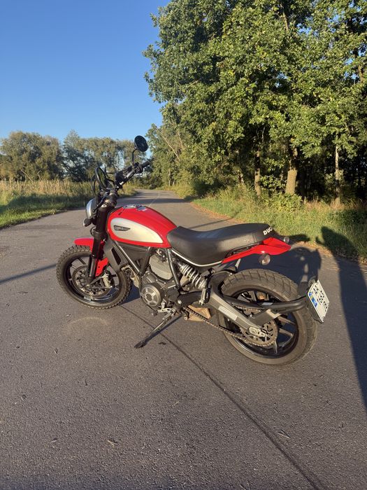 Дукаті Скрамблер 2015 рік