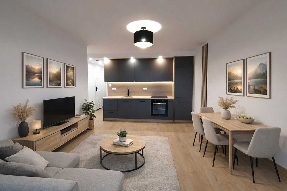 Mieszkanie 4 pokoje po kapitalnym remoncie centrum