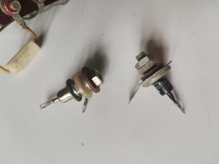 Diody D229B, KD202A, 202B,kondensator K73 15A