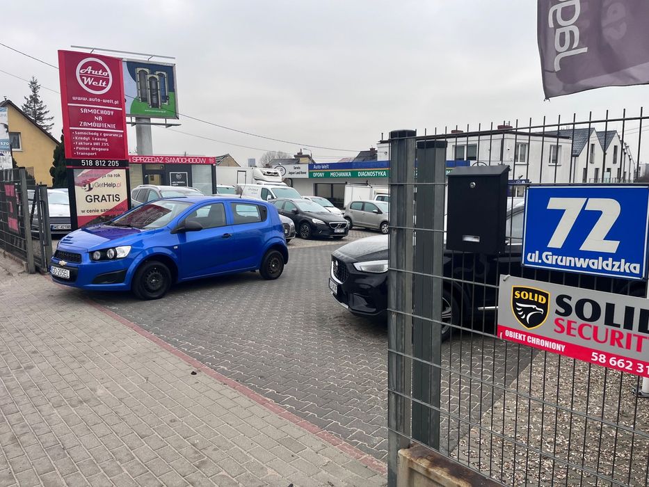 Chevrolet Aveo 1.2 benzyna 1 Właściciel Salon Polska