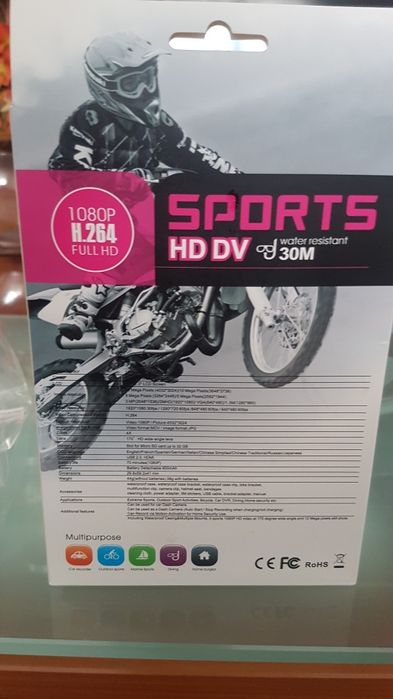 Camara go pro 1080p