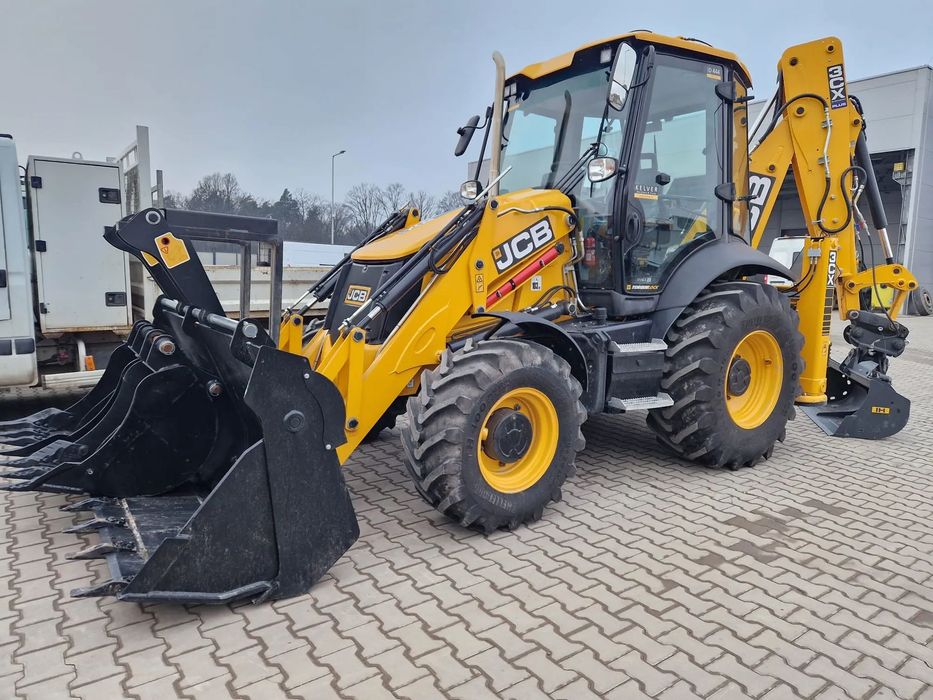 JCB 3CX PLUS * NOWA nieużywana * Joysticki * 110KM * Torquelock * Klimatyzacja * Autoshift *  ID: 444