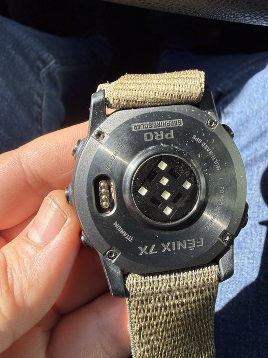Garmin Fenix 7X Pro safira solar 51mm