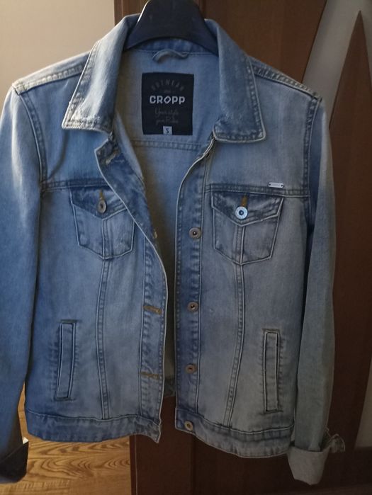 Kurtka jeansowa na lato