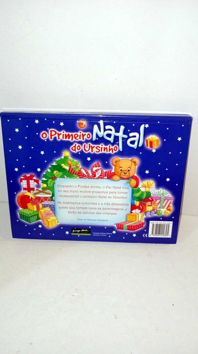 O Primeiro Natal do Ursinho (Pop Up)