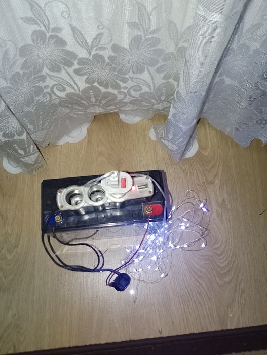 Акумулятор 12v20Ah