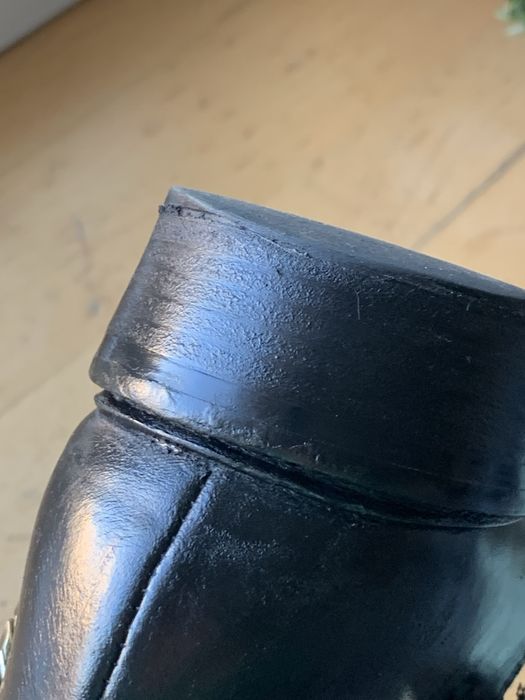 Guess чоботи жіночі шкіра 41 р. Сапоги женские кожа