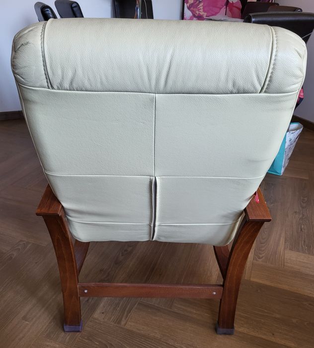 Fote skórzane 2 szt