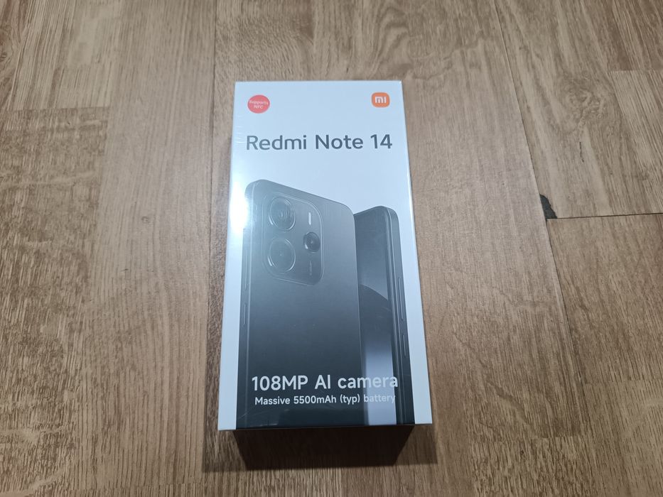 Xiaomi redmi note 14 8/255gb NFC глобальна версія