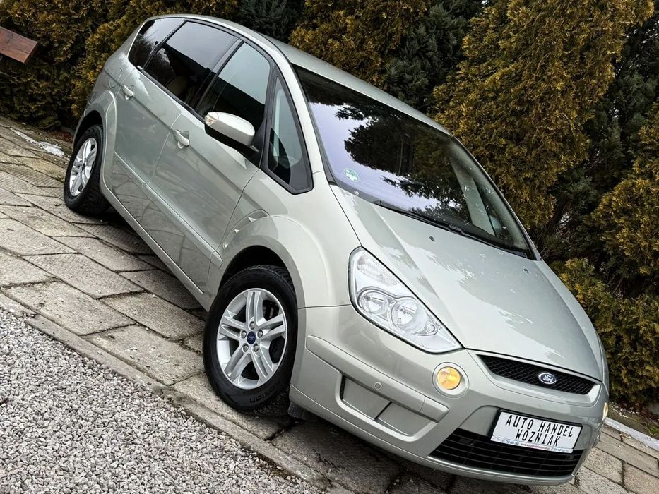 Ford S-Max *2 Lata Gwarancji* #2.0TDCi 140KM #Navi #Convers+ #Alu 16 #PDCx2 #HAK