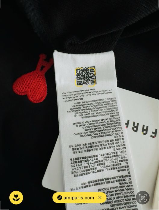 Ami Paris bluza dresowa męska