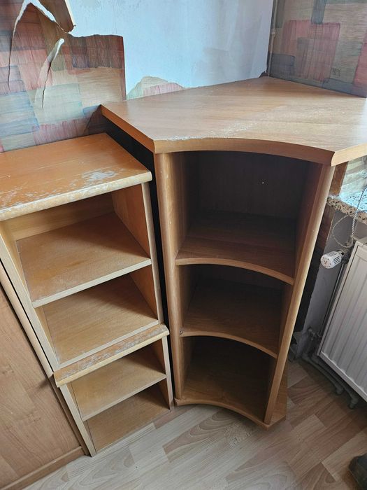 Zestaw mebli Black Red White