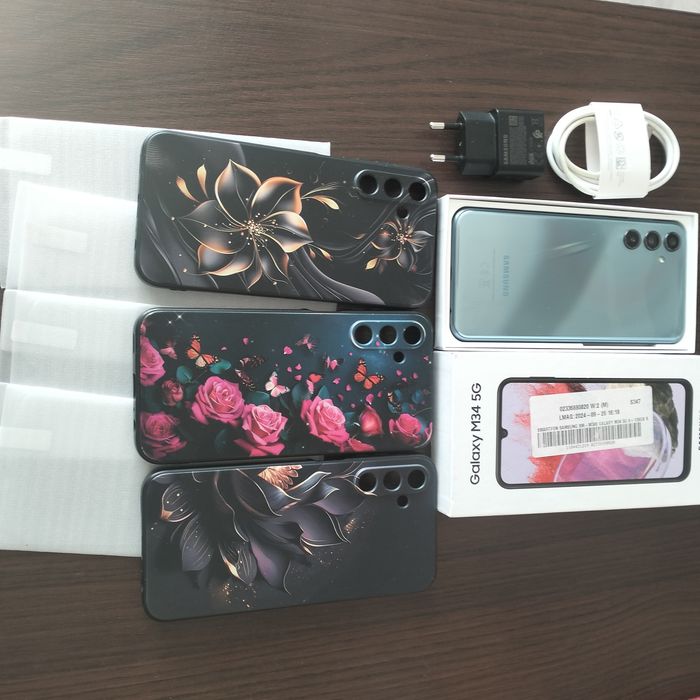 Smartfon  Samsung M 34 5G