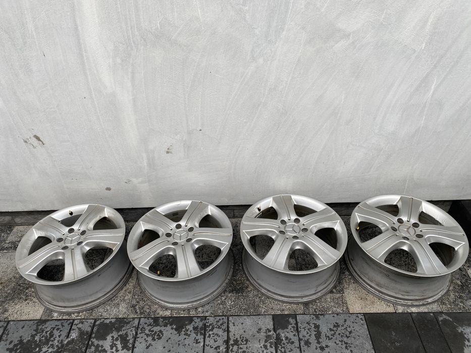 Mercsdes w164 ml 163 диски r 18