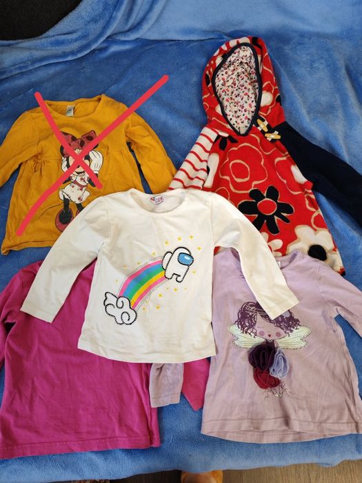 Кофтинки на дівчинку зі зростом 92 см