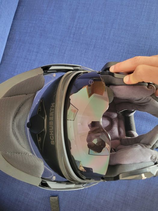 Schuberth C3 pro (M) com intercom