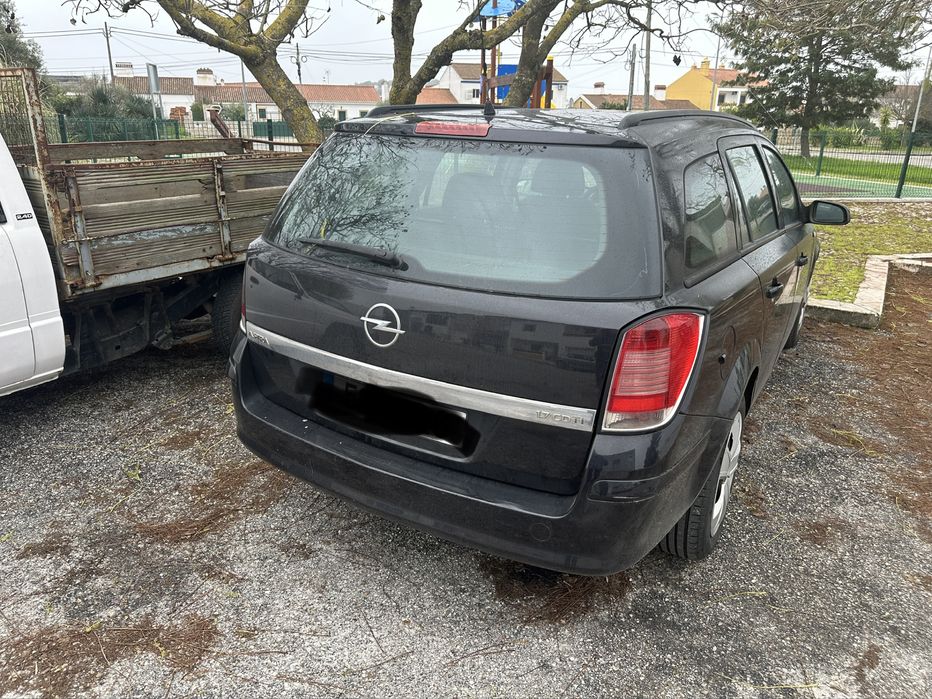 OPEL ASTRA 1.7 CDTI