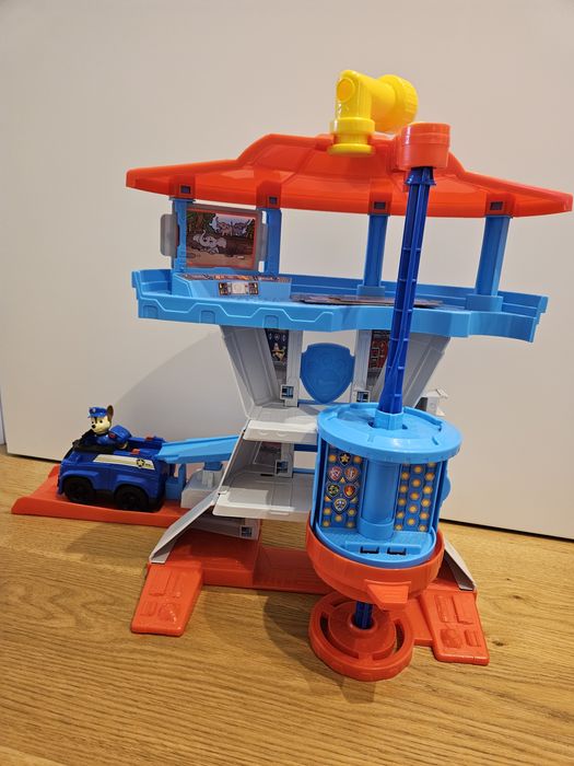 Torre Controlo Patrulha Pata