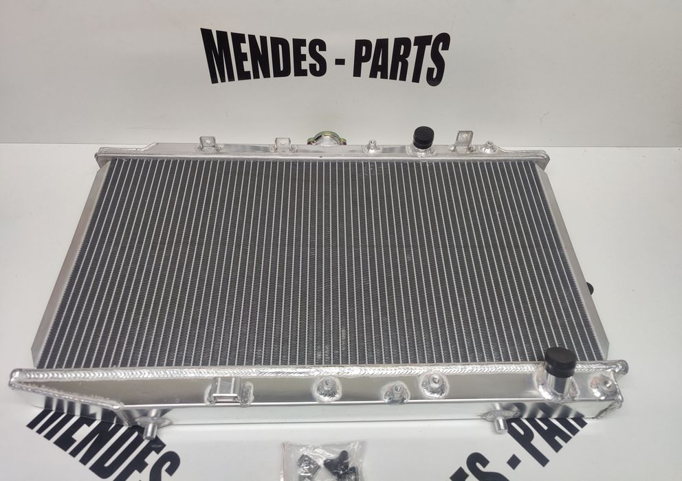 Radiador alumínio honda crx série D