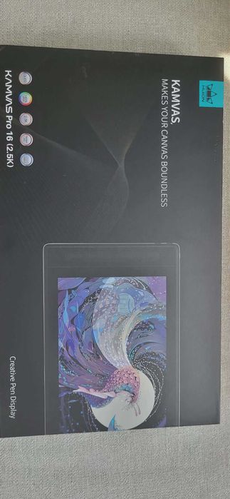 Tablet graficzny 15,8" HUION Kamvas Pro 16 2.5K