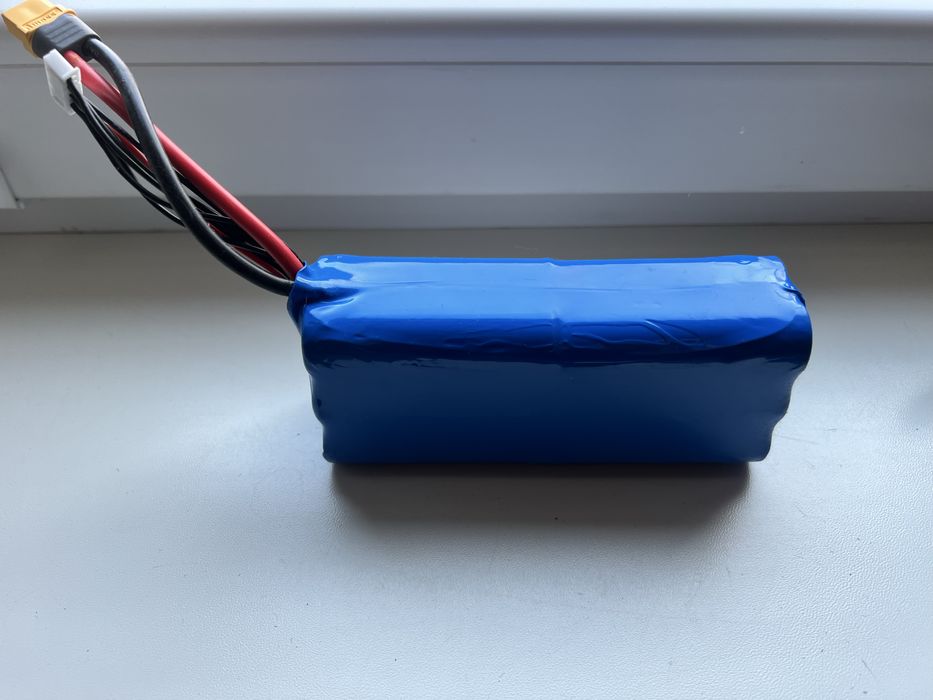 Батареї 6s2p, 6s3p 8000, 12600, 15000 mAh