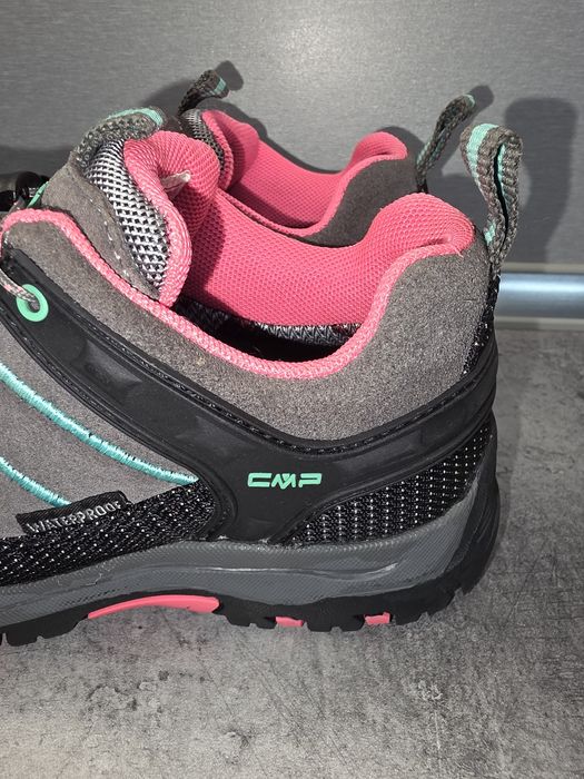 CMP Rigel Low WP (Waterproof) buty trekkingowe roz.33 outdoorowe, skóra naturalna
