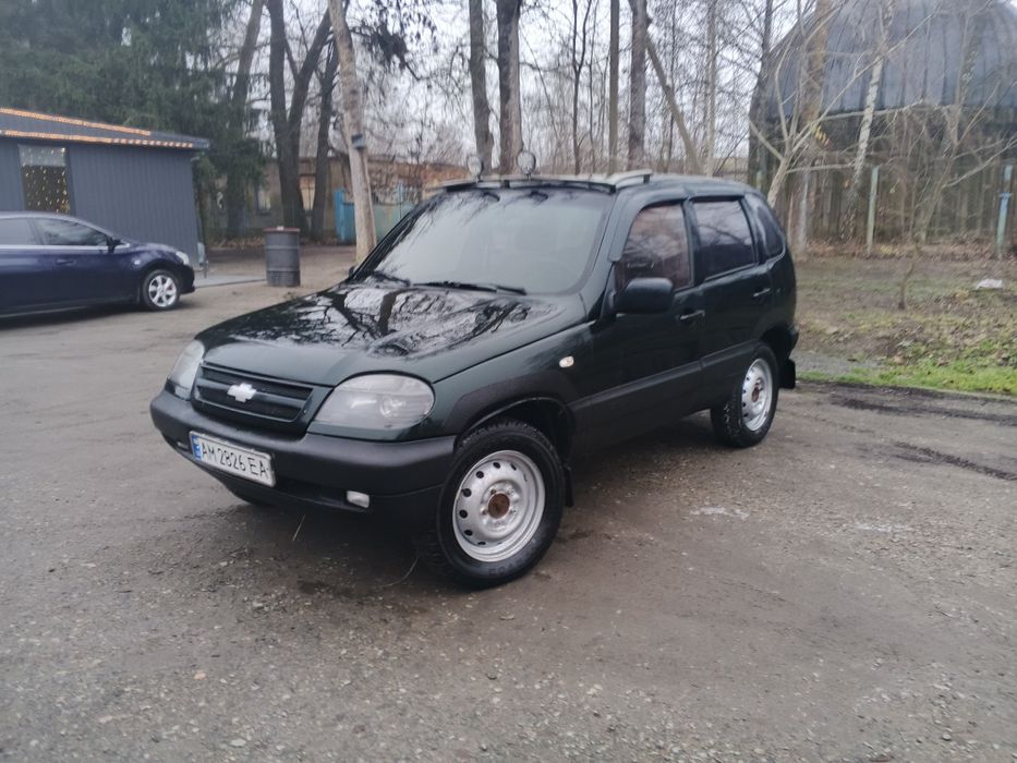 Ваз Нива Шевроле