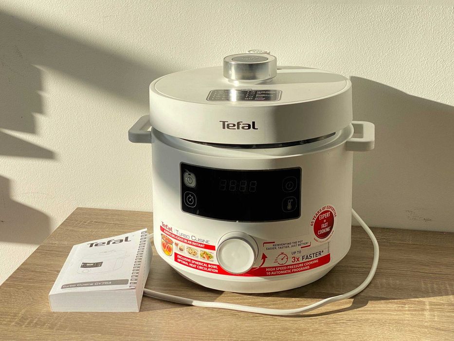 Мультиварка-скороварка Tefal Б/У