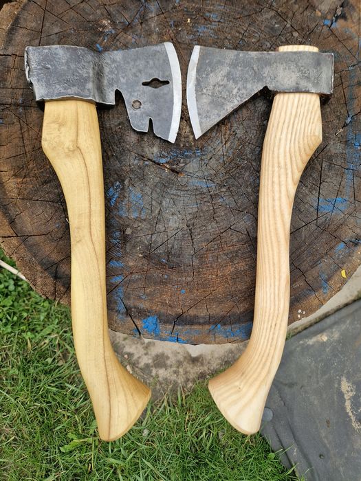 Trzonki do siekier jesionowe.