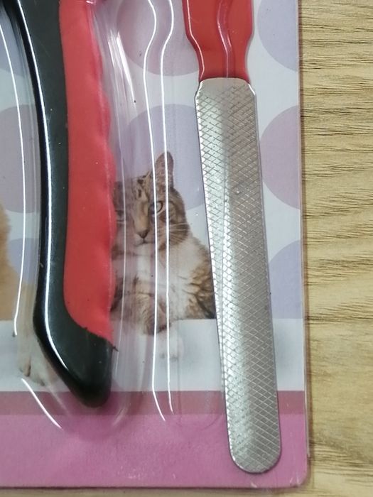 Tesoura / alicate e Lima Para animais - novo