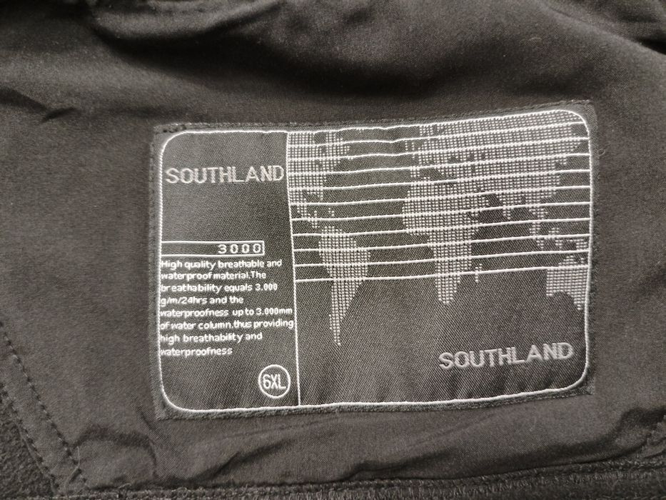 Mammut męska kurtka softshell 5XL/6XL