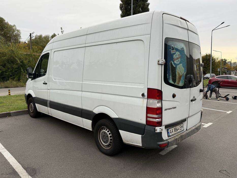 Mercedes-Benz Sprinter 2013