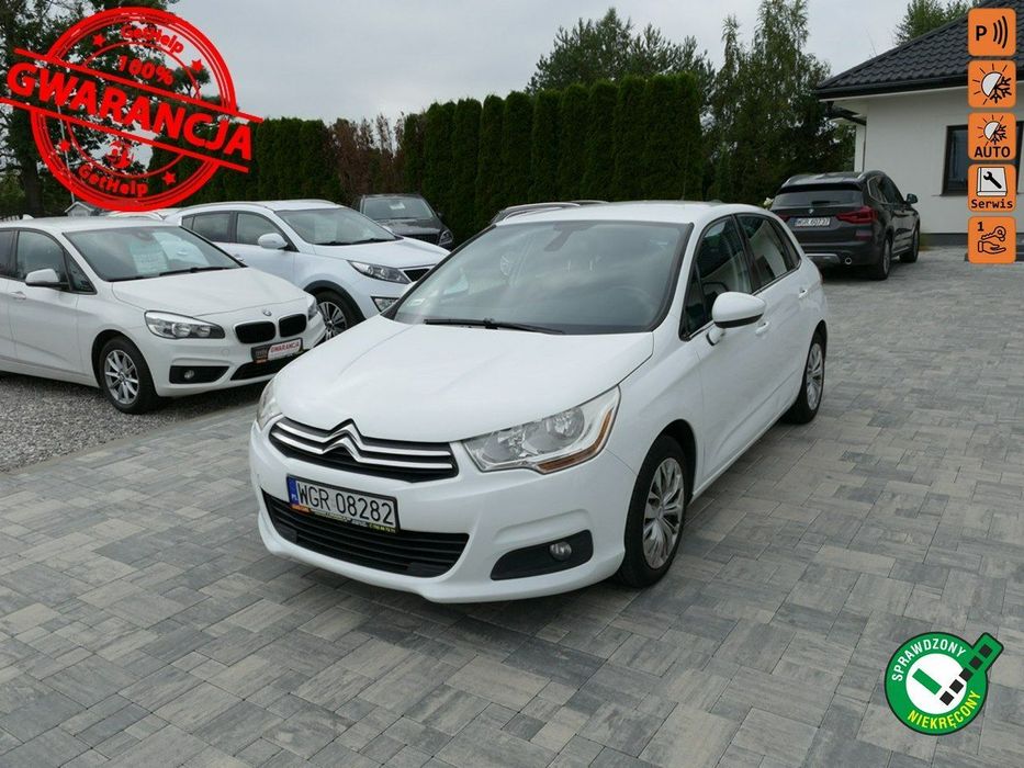 Citroën C4 Gwarancja!