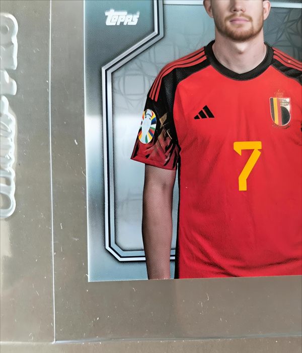 Carta Kevin De Bruyne Relic Euro 2024