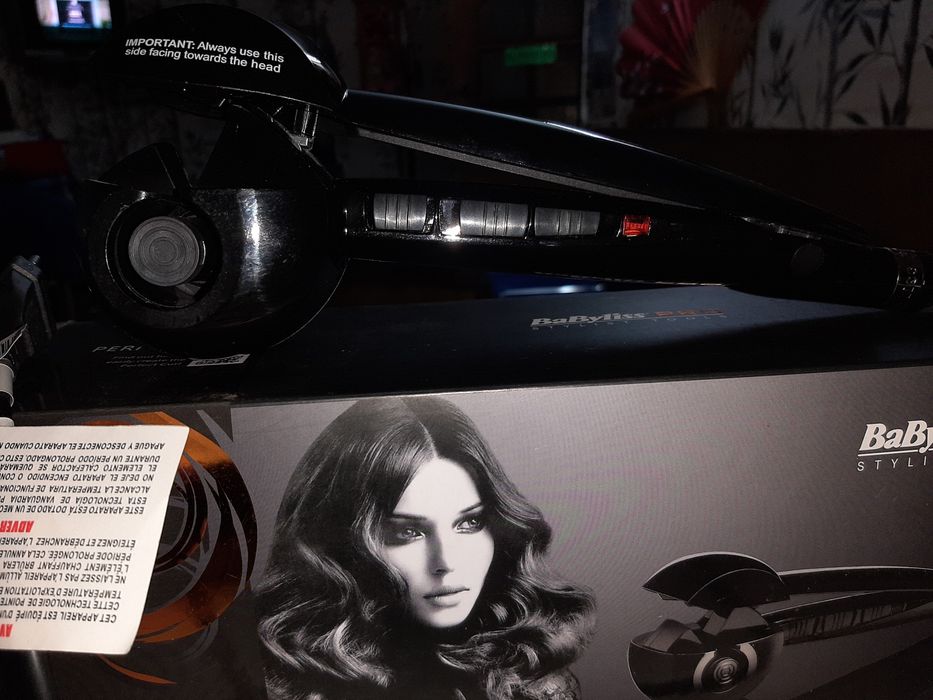 Продам автоматическую BaByliss PRO для накрутки волос 3-х видов локон