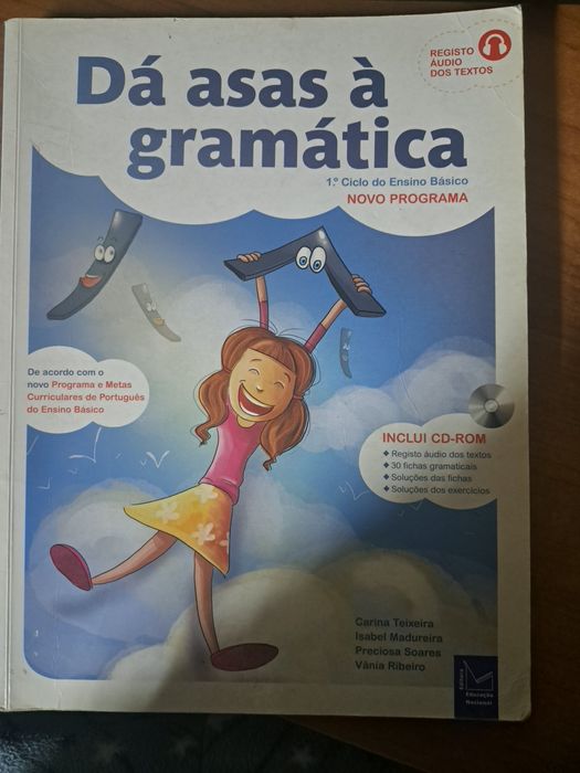 Livro 1°ciclo gramática