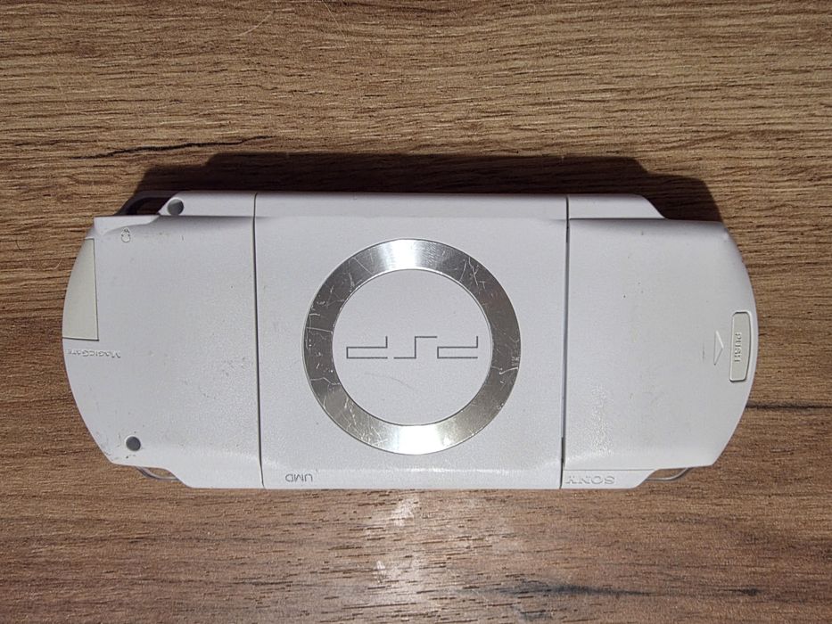 PSP 1000 FAT kolor Ceramic White Przerobiona