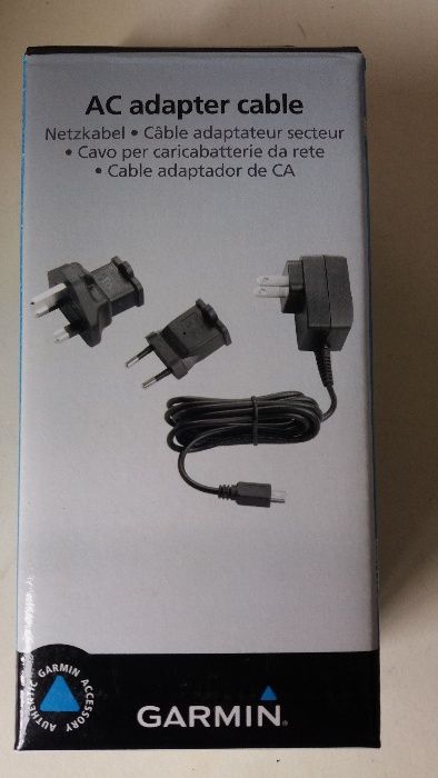 Carregador AC 220v para Gps Garmin