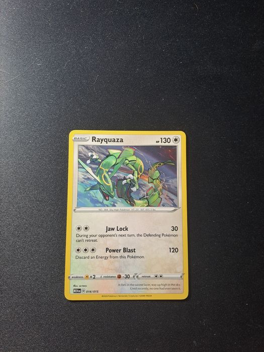 Rayquaza McDonalds 2024