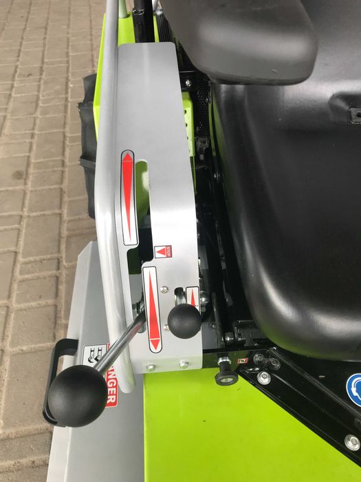 Косарка Grillo Climber 9.22 Професійний клімбер