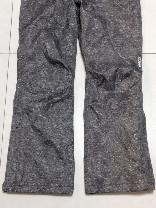 CMP spodnie narciarskie roz.152  wodoodporne,na szelkach