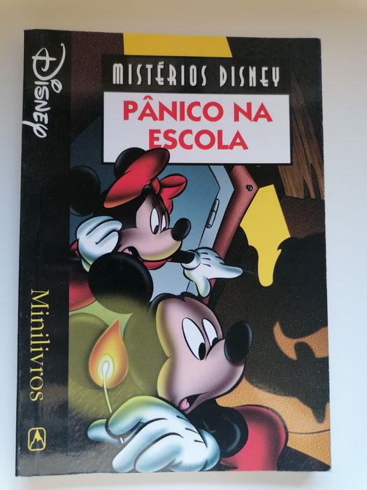 Mistérios Disney - 4 LIVROS - Mickey e Minnie