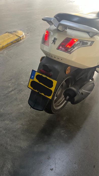 Mota Peugeot Vivacity