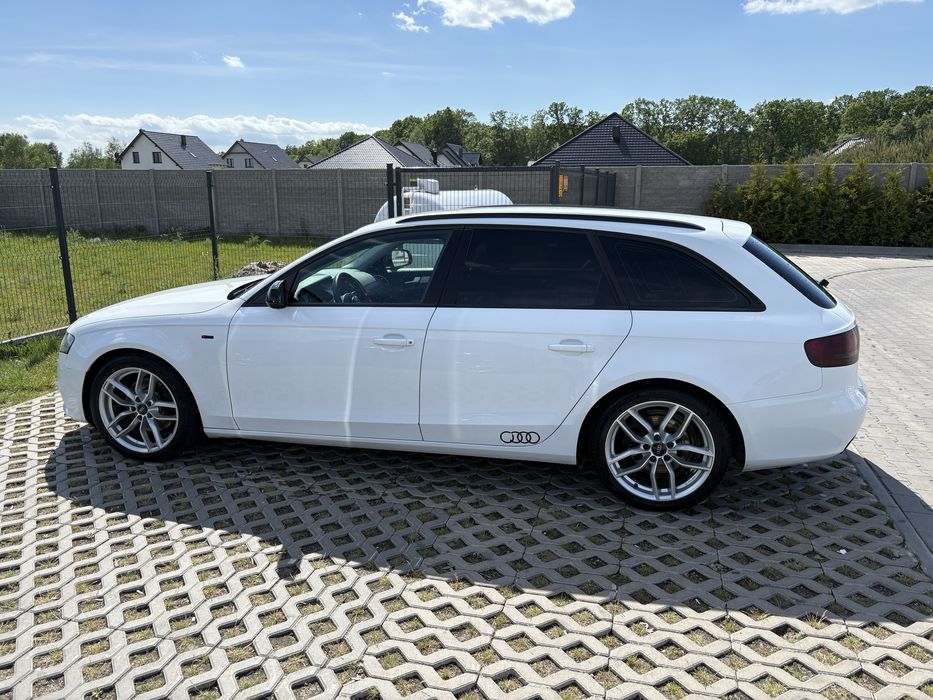 Audi A4B8 2.0Tdi